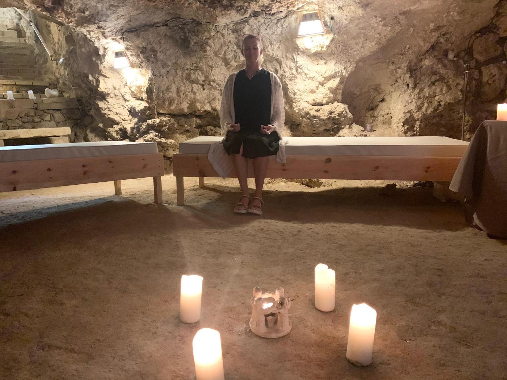 沙拉L'Gharix Temple Retreat公寓 外观 照片